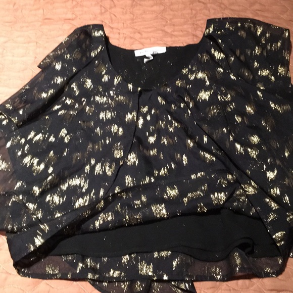 BCBG three lairs blouse - Picture 6 of 8